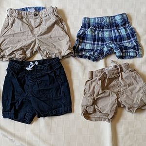 Boy 18 month shorts lot